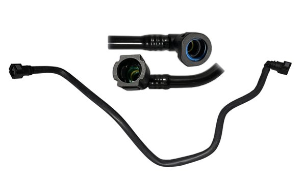 Fuel lines quick connector