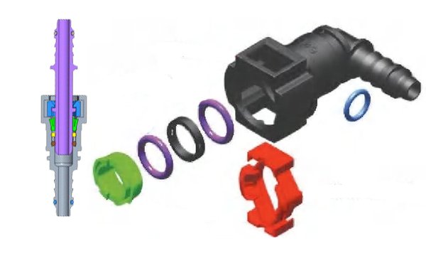 Quick connector structure